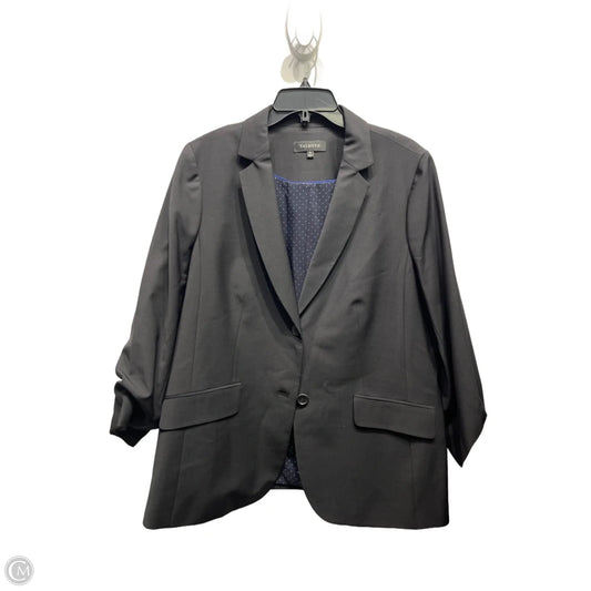 Blazer By Talbots In Black, Size: Xl