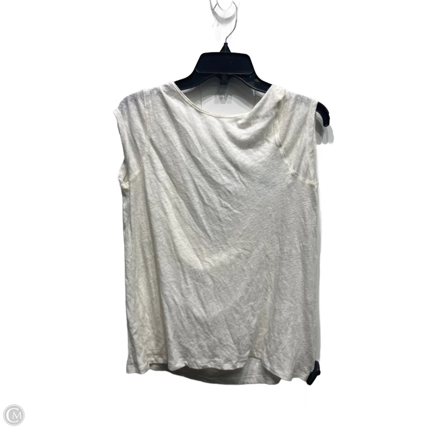 Top Short Sleeve By Free People In Cream, Size: Xs