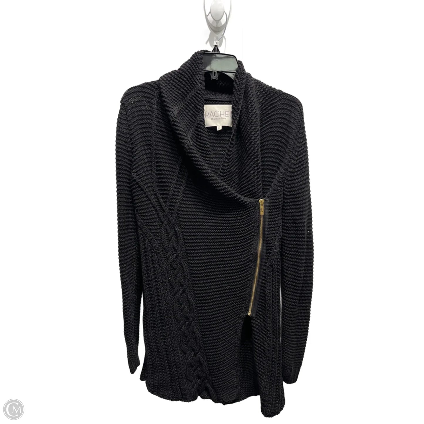 Sweater Cardigan By Rachel Roy In Black, Size: M