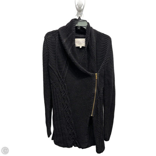 Sweater Cardigan By Rachel Roy In Black, Size: M