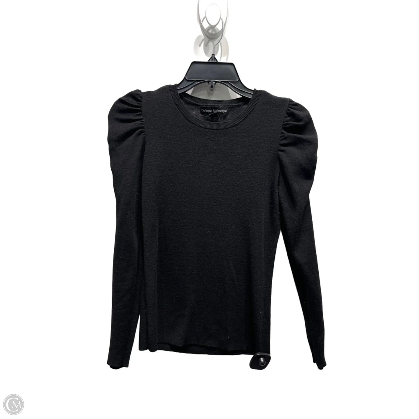Sweater By Catherine Malandrino In Black, Size: Xs