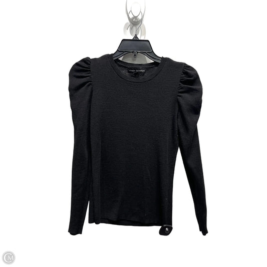 Sweater By Catherine Malandrino In Black, Size: Xs