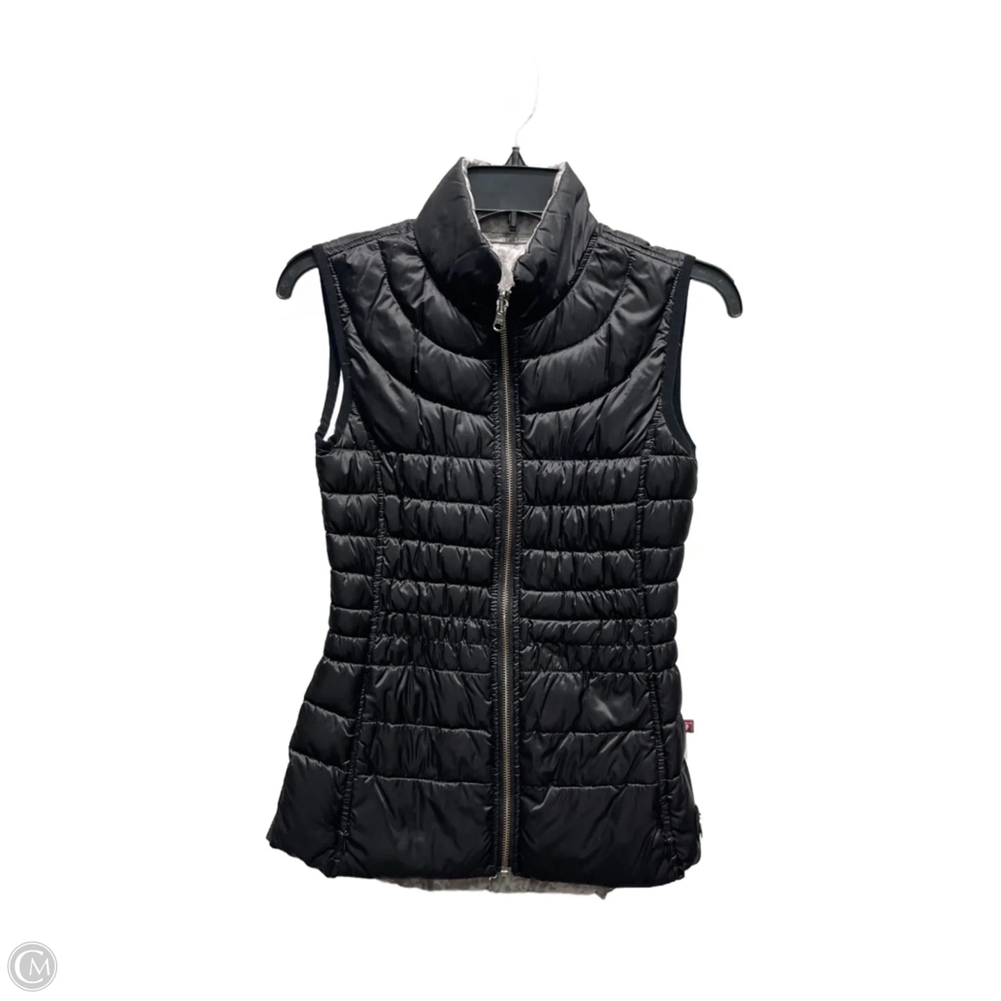 Vest Puffer & Quilted By Bernardo In Black, Size: Xs