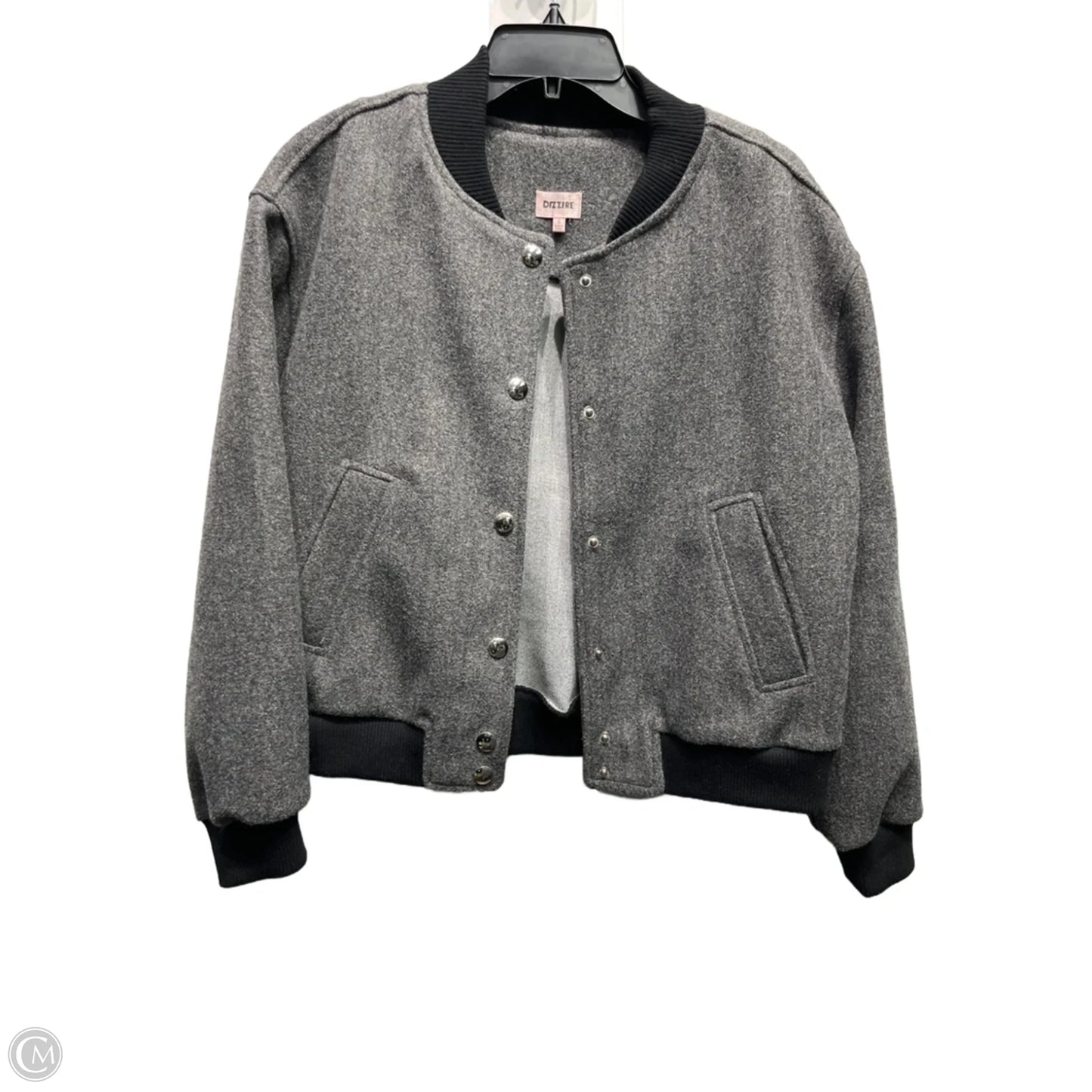 Jacket Other By Clothes Mentor In Grey, Size: S