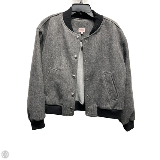 Jacket Other By Clothes Mentor In Grey, Size: S