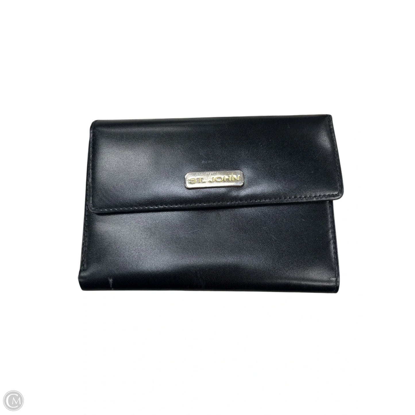 Wallet Luxury Designer By St John Collection, Size: Medium