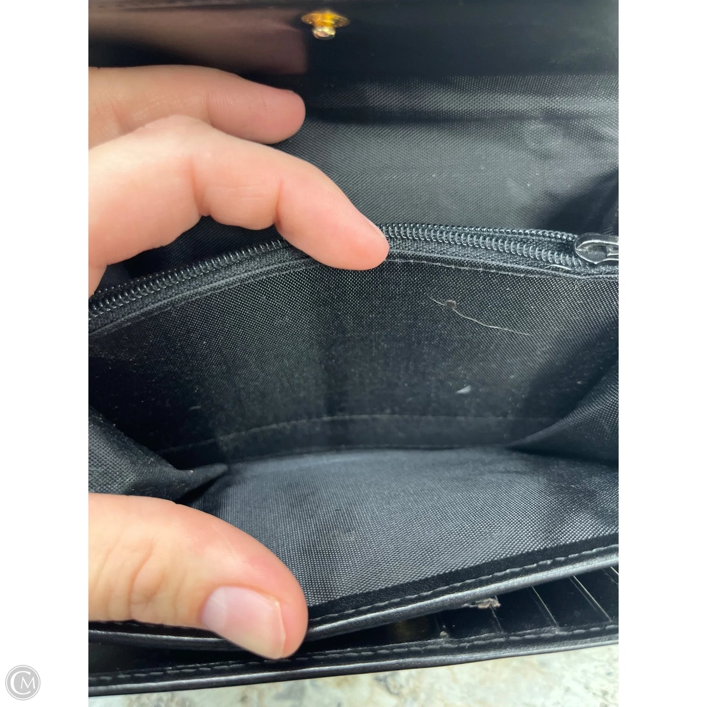 Wallet Luxury Designer By St John Collection, Size: Medium