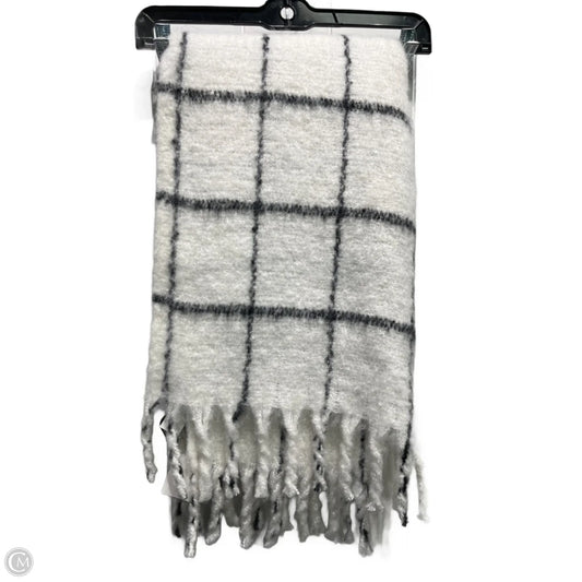 Scarf Winter By Loft In Black & White