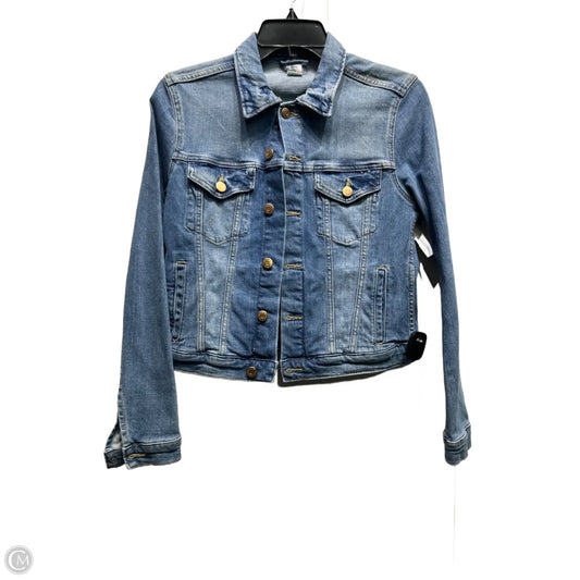 Jacket Denim By &Denim In Blue Denim, Size: S