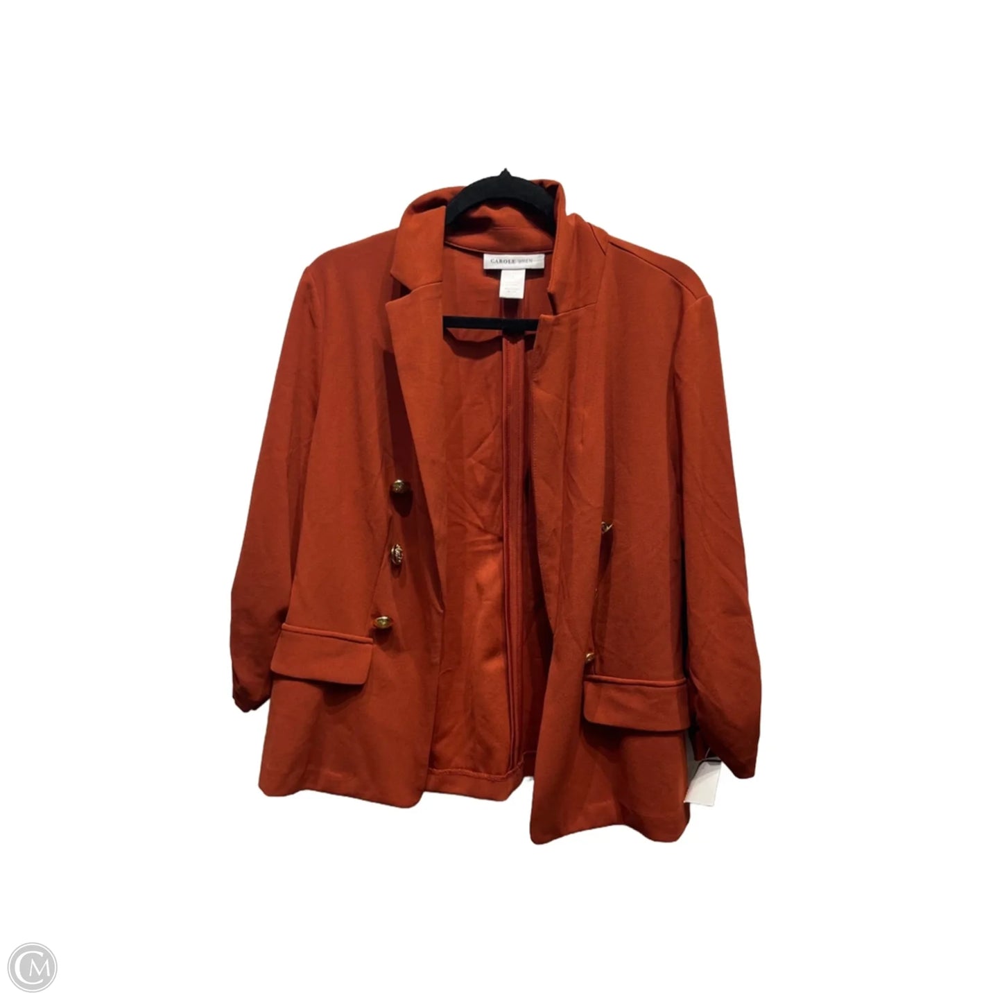 Blazer By carole wren In Brown, Size: L