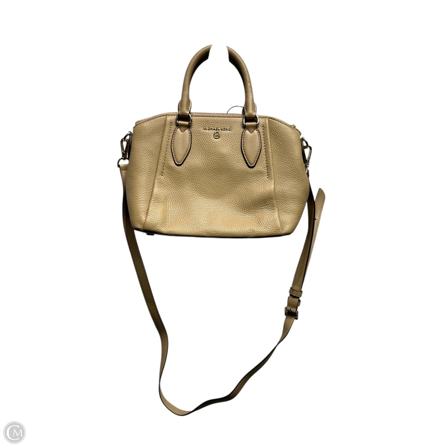 Crossbody Designer By Michael Kors, Size: Medium