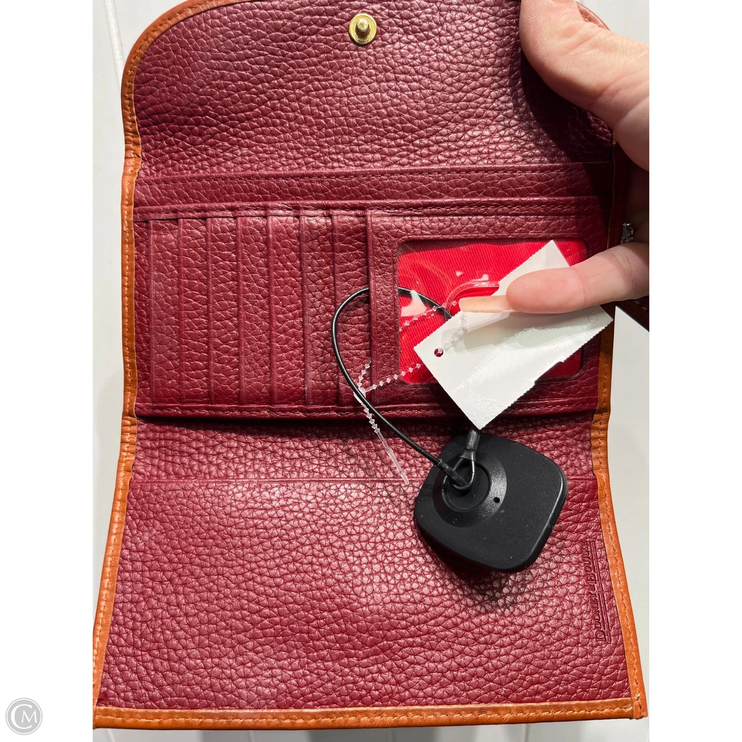 Wallet Designer By Dooney And Bourke, Size: Medium