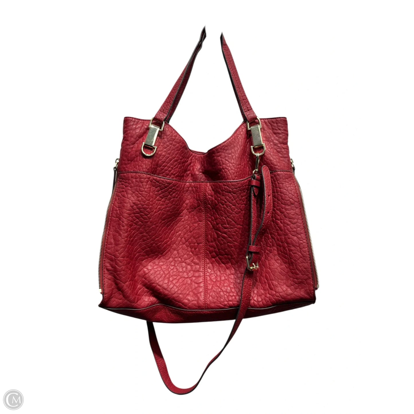 Crossbody Leather By Vince Camuto, Size: Large