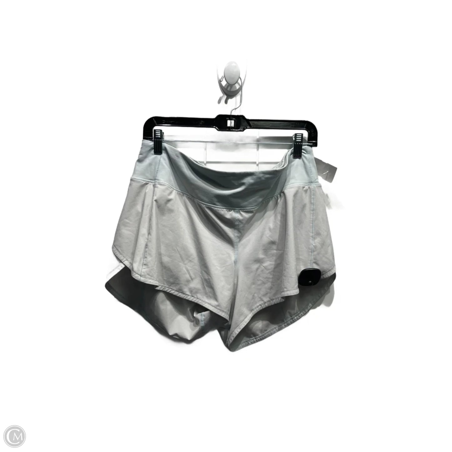 Athletic Shorts By Lululemon In Blue, Size: 10