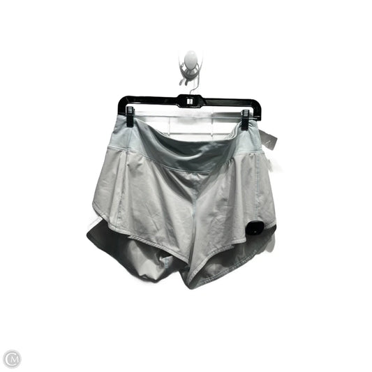 Athletic Shorts By Lululemon In Blue, Size: 10