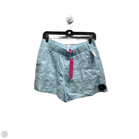 Shorts Designer By Lilly Pulitzer In Blue, Size: M