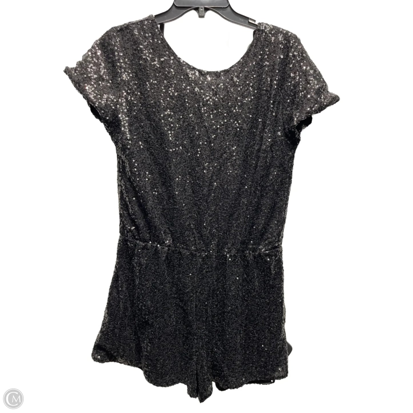 Romper By Clothes Mentor In Black, Size: M