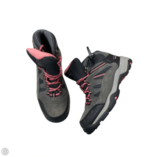 Boots Hiking By  HI TECH In Grey, Size: 7.5