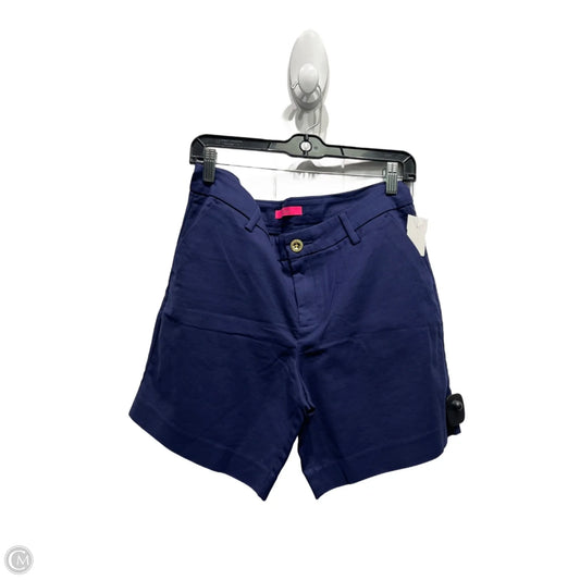 Shorts Designer By Lilly Pulitzer In Navy, Size: 8