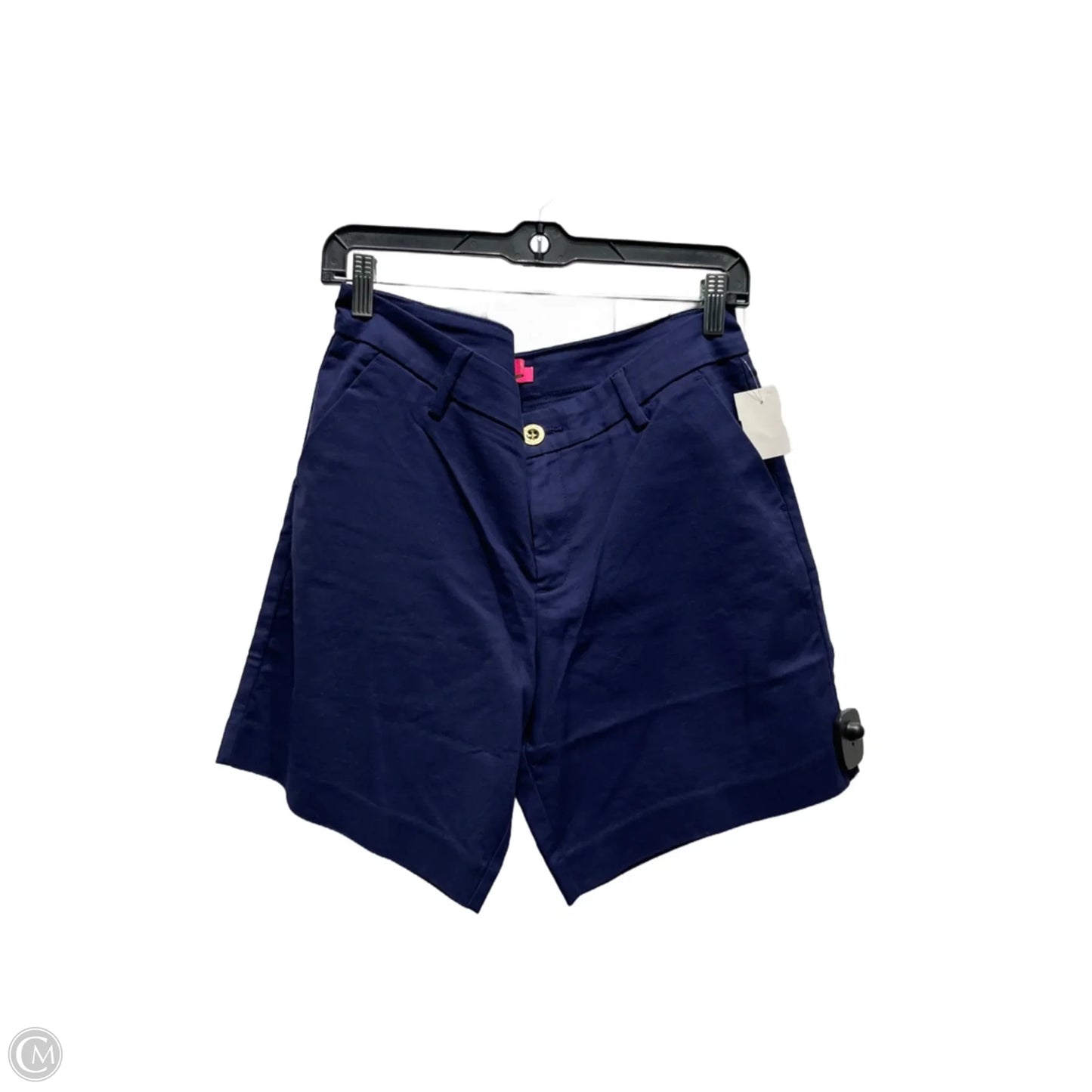 Shorts Designer By Lilly Pulitzer In Navy, Size: 8