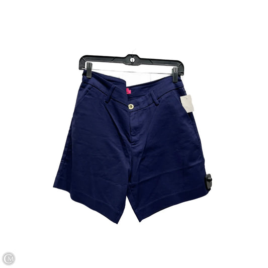 Shorts Designer By Lilly Pulitzer In Navy, Size: 8