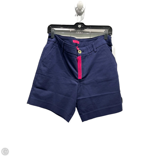 Shorts Designer By Lilly Pulitzer In Navy, Size: 8