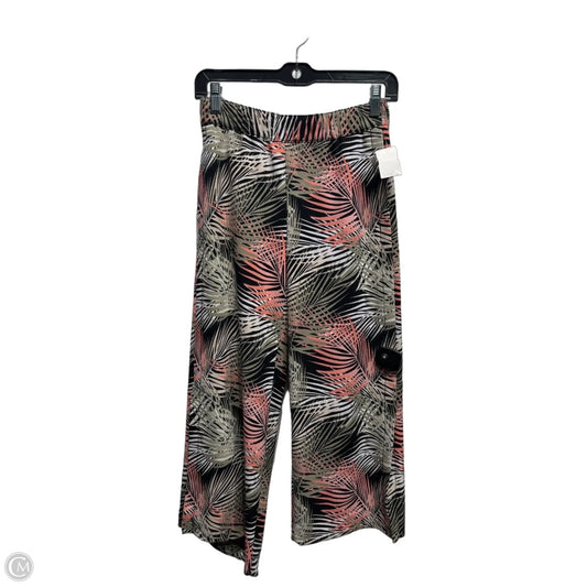 Pants Cropped By White House Black Market In Black & Pink, Size: 0