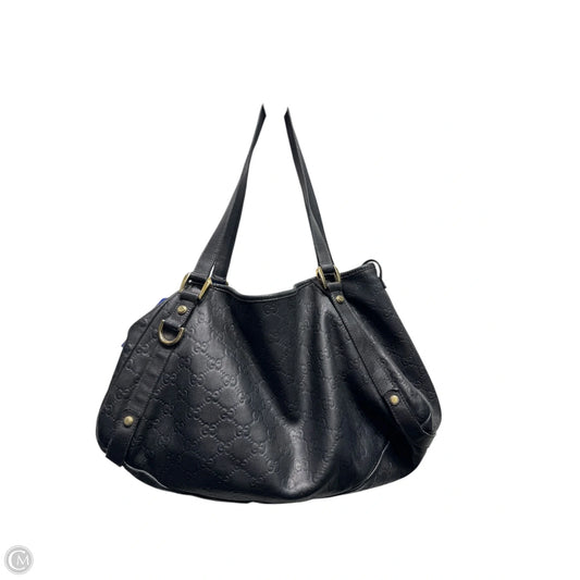 Handbag Luxury Designer By Gucci, Size: Medium