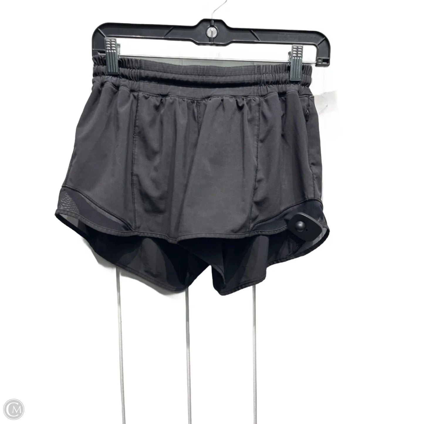 Athletic Shorts By Lululemon In Black, Size: 6