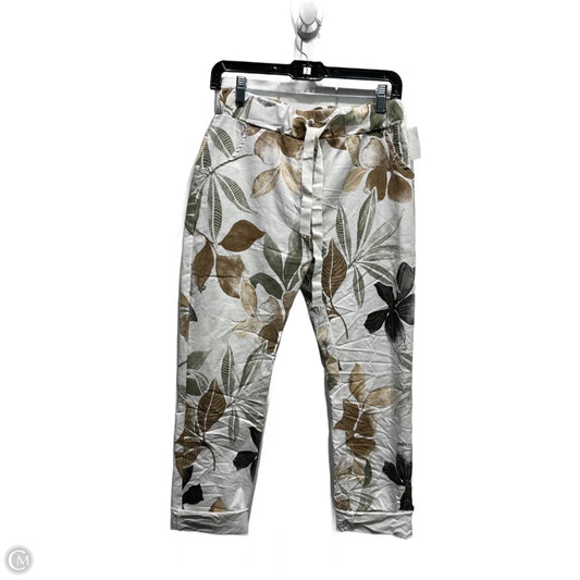 Pants Other By M Made In Italy In Brown & Green, Size: M