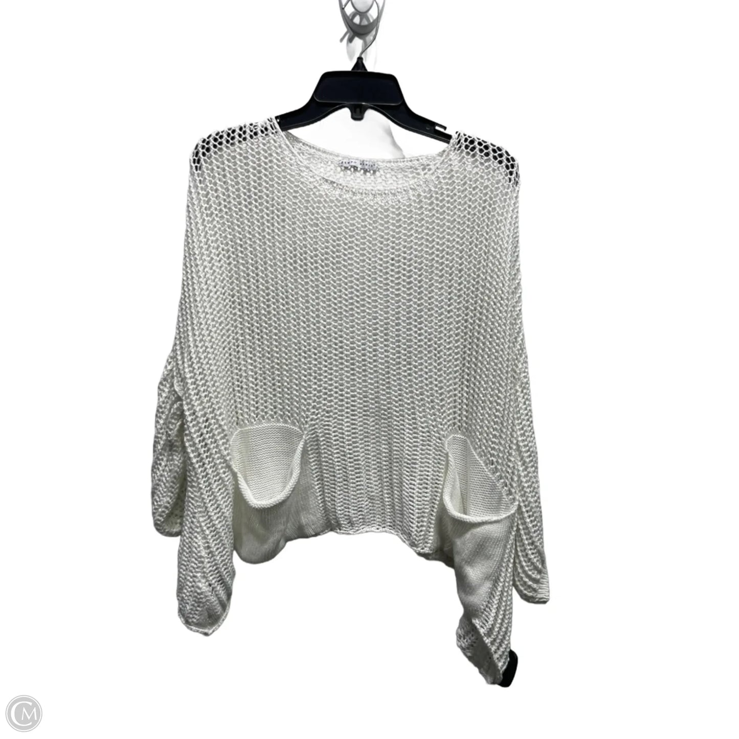 Sweater By Tempo Paris In White, Size: M