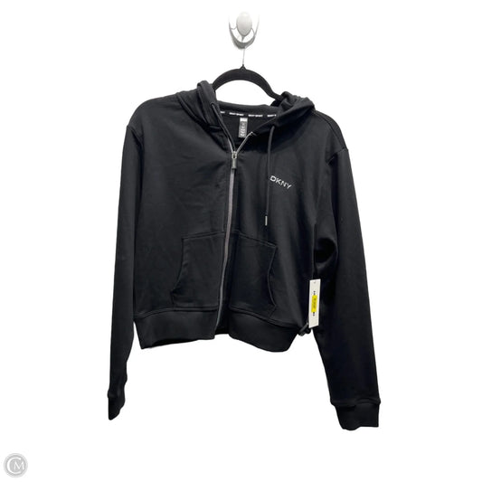 Jacket Other By DKNY In Black, Size: M