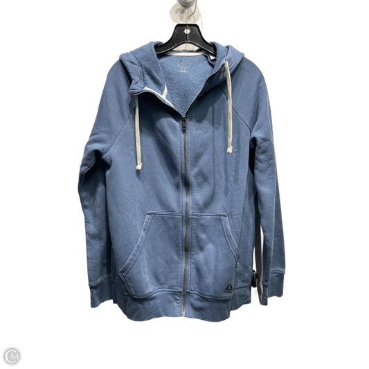 Jacket Other By Reebok In Blue, Size: L
