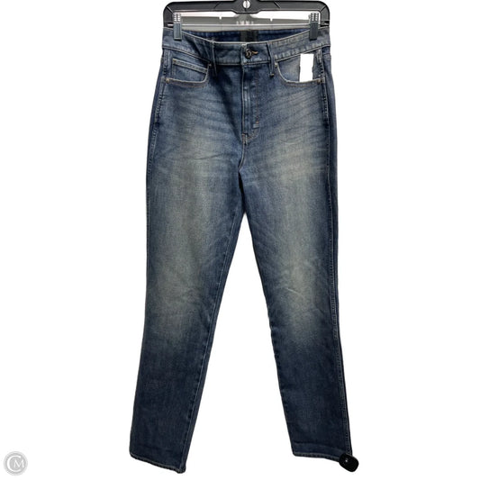 Jeans Straight By White House Black Market In Blue Denim, Size: Osfm