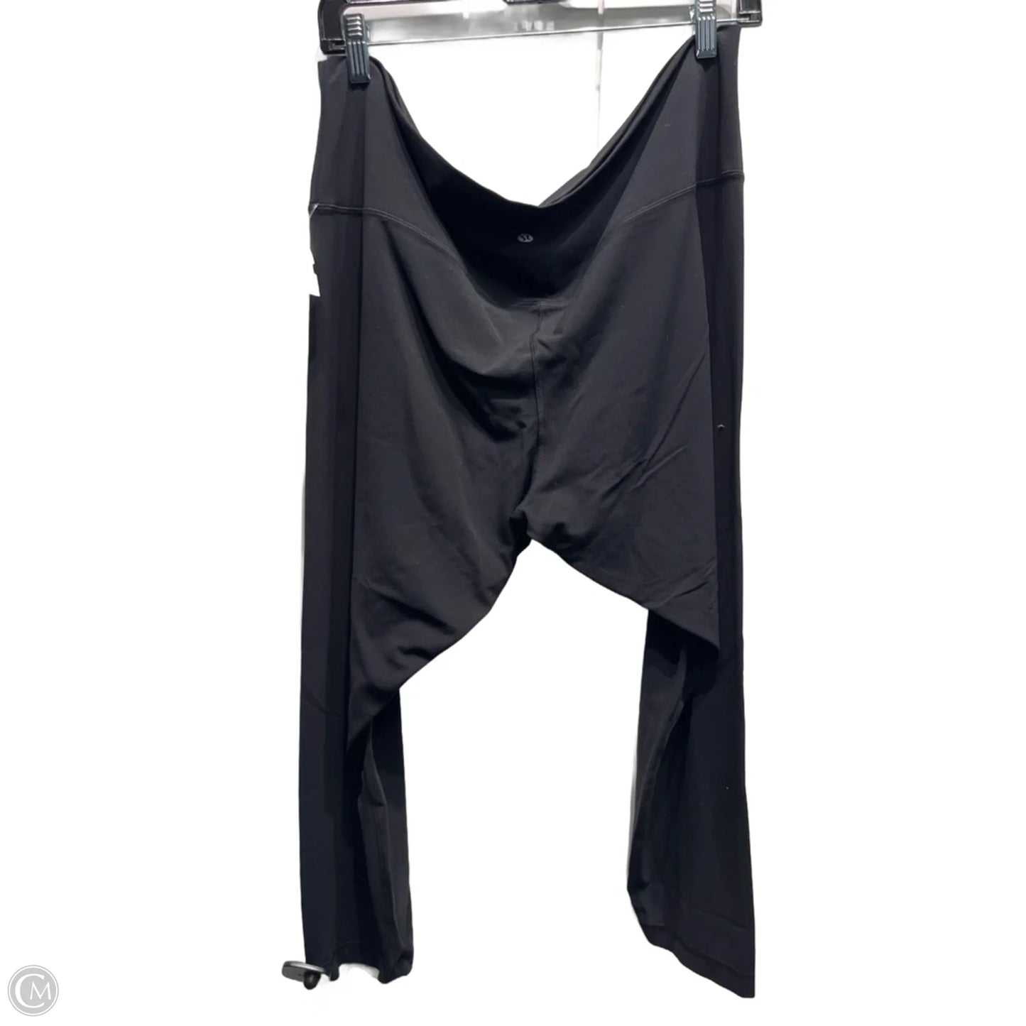 Athletic Leggings By Lululemon In Black, Size: 20