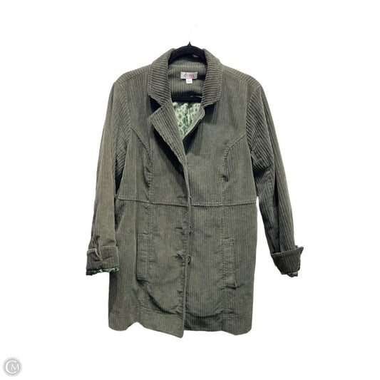 Jacket Other By D&co. In Green, Size: L