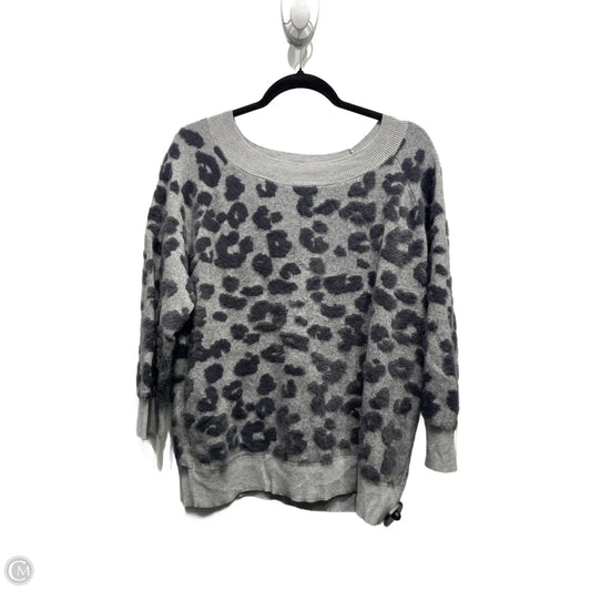 Sweater By Loft In Grey, Size: Xl