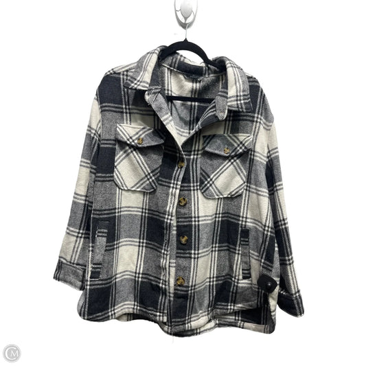 Jacket Other By SHACKET In Black & White, Size: Xlp