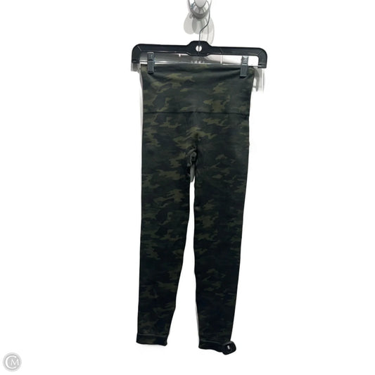 Pants Leggings By Spanx In Camouflage Print, Size: S