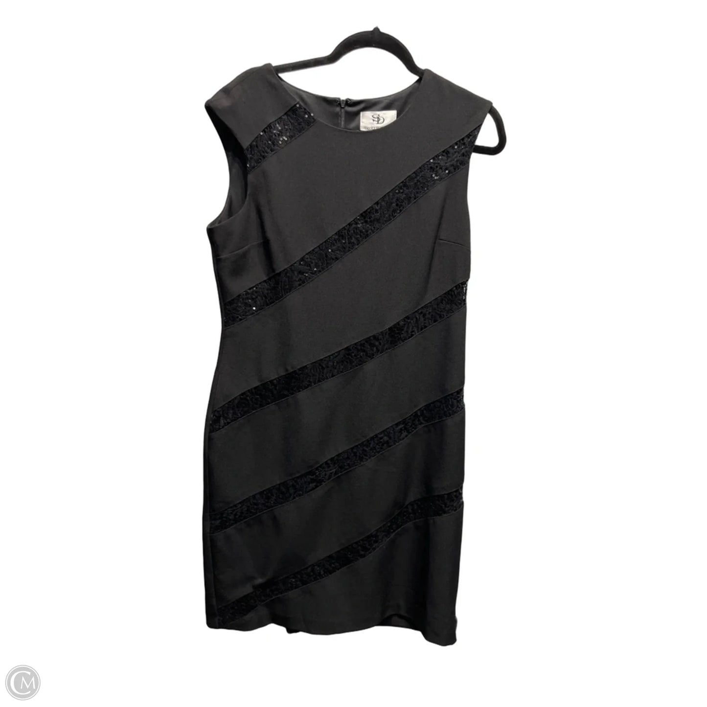 Dress Party Short By Clothes Mentor In Black, Size: M
