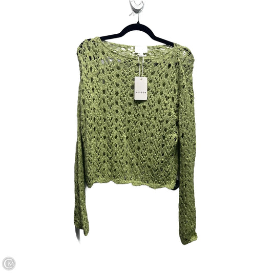 Sweater By Heyson In Green, Size: M