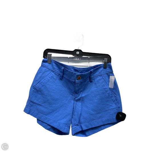 Shorts Designer By Lilly Pulitzer In Blue, Size: 5