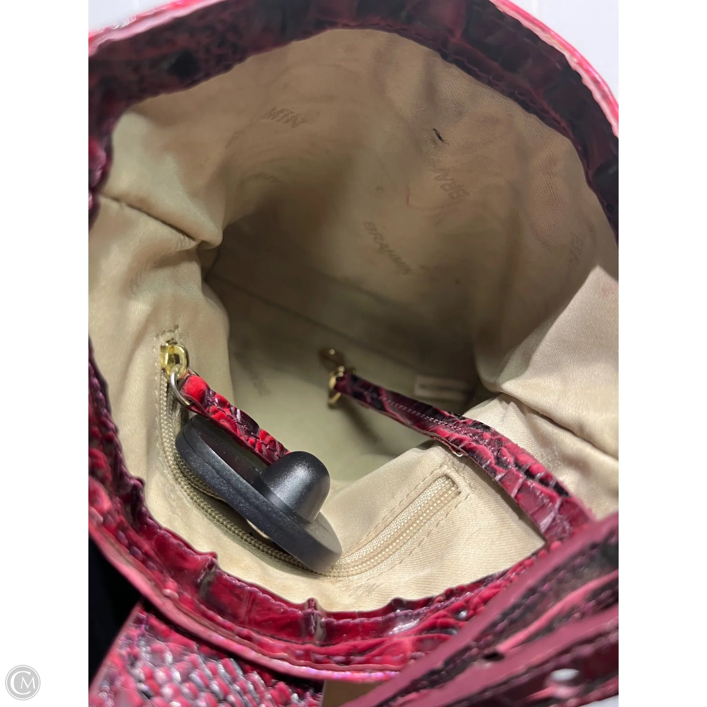 Crossbody Designer By Brahmin, Size: Small