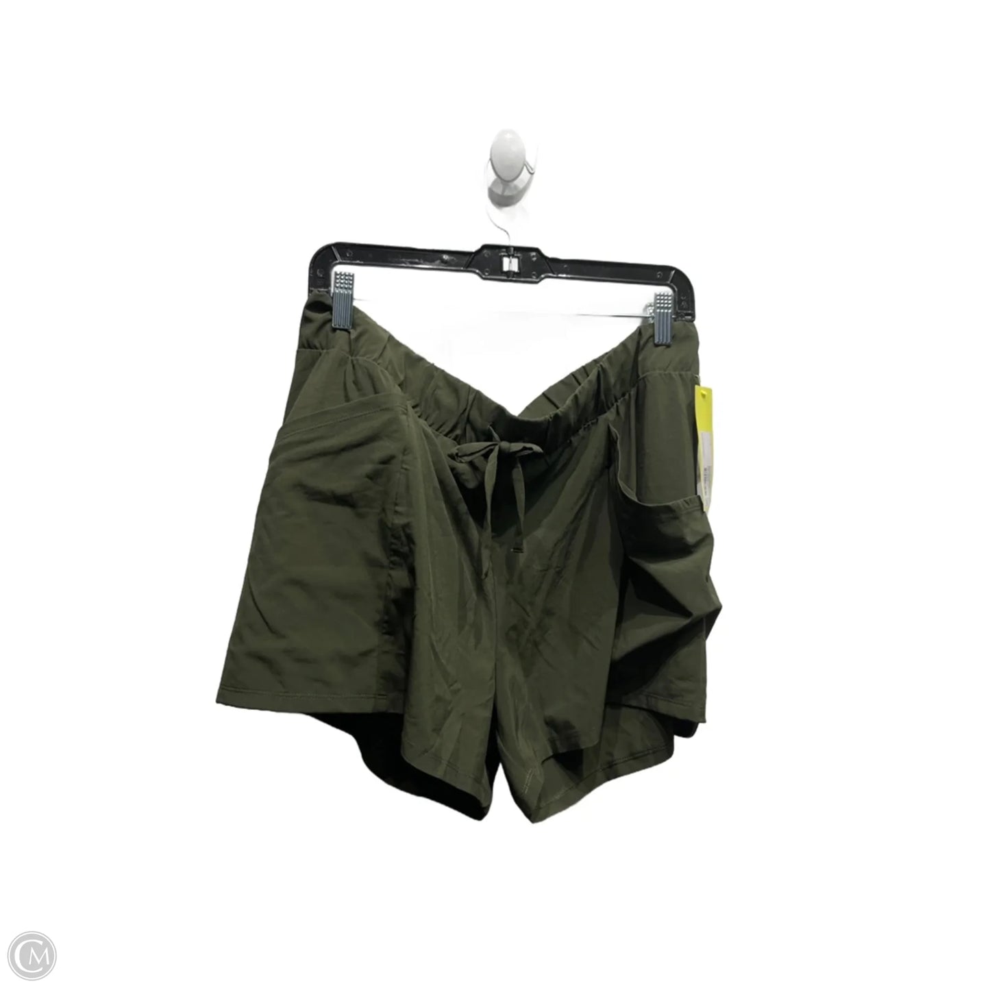 Shorts By All In Motion In Green, Size: Xl