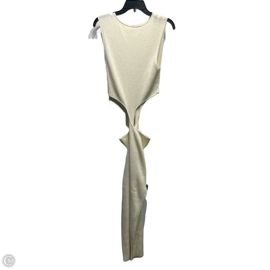 Dress Party Long By ANNA QUAN In Cream, Size: L