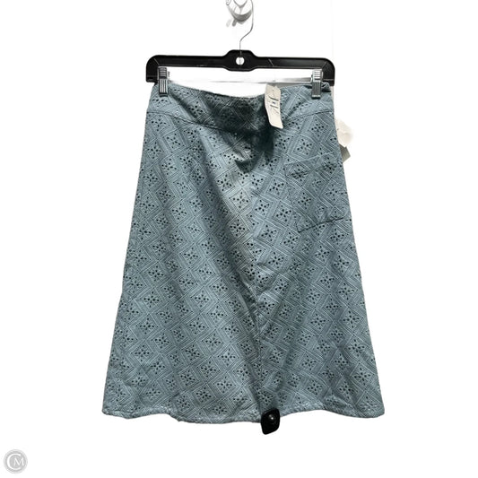 Skirt Midi By Clothes Mentor In Blue, Size: M