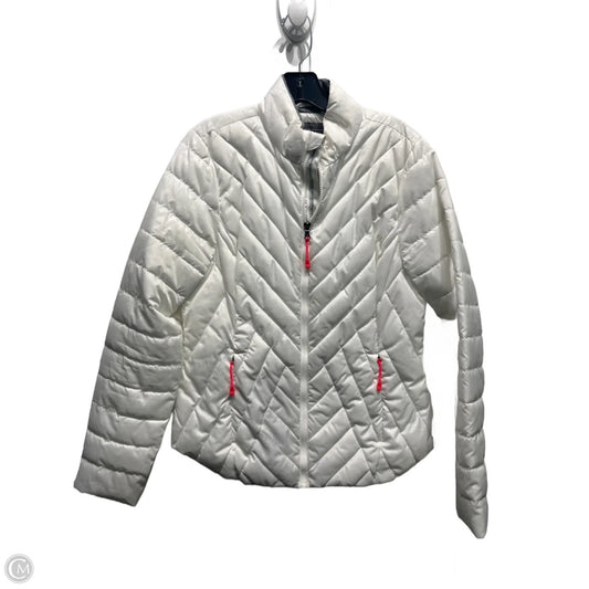 Jacket Other By Tek Gear In White, Size: M