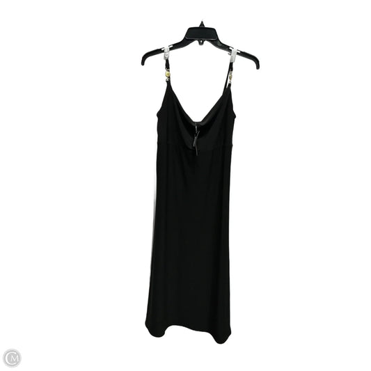 Dress Party Midi By White House Black Market In Black, Size: S