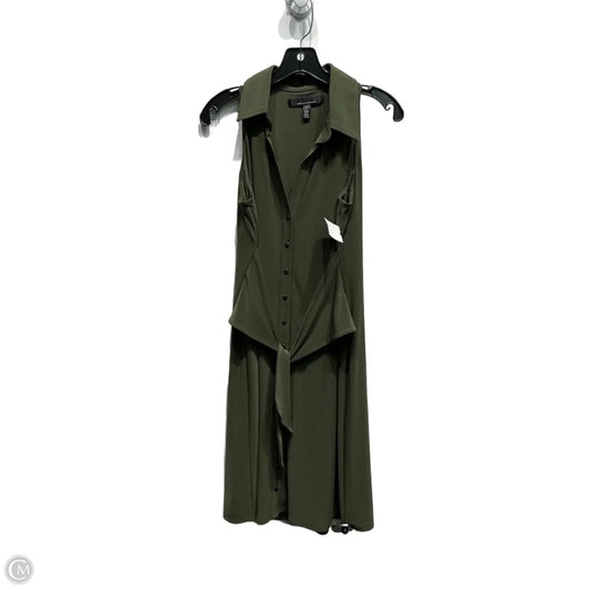 Dress Work By White House Black Market In Green, Size: S