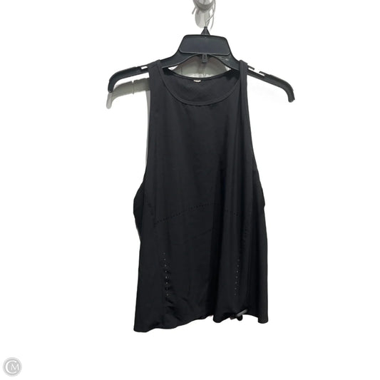 Athletic Tank Top By Lululemon In Black, Size: S